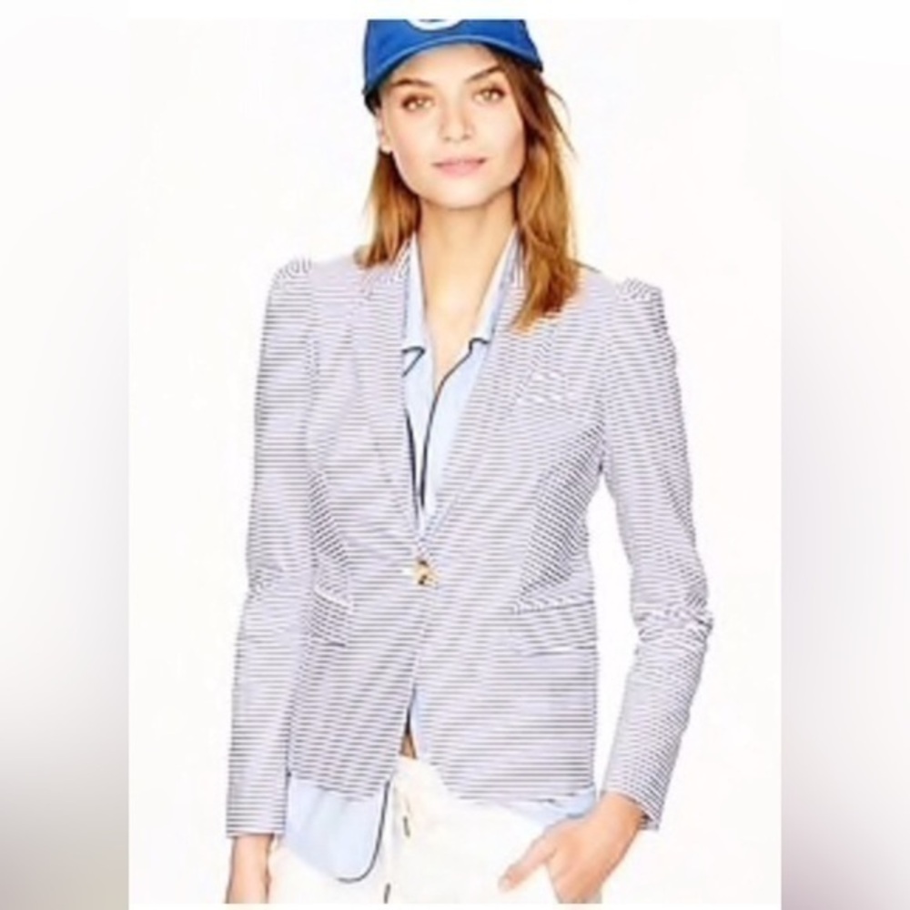Striped Women's Blazer